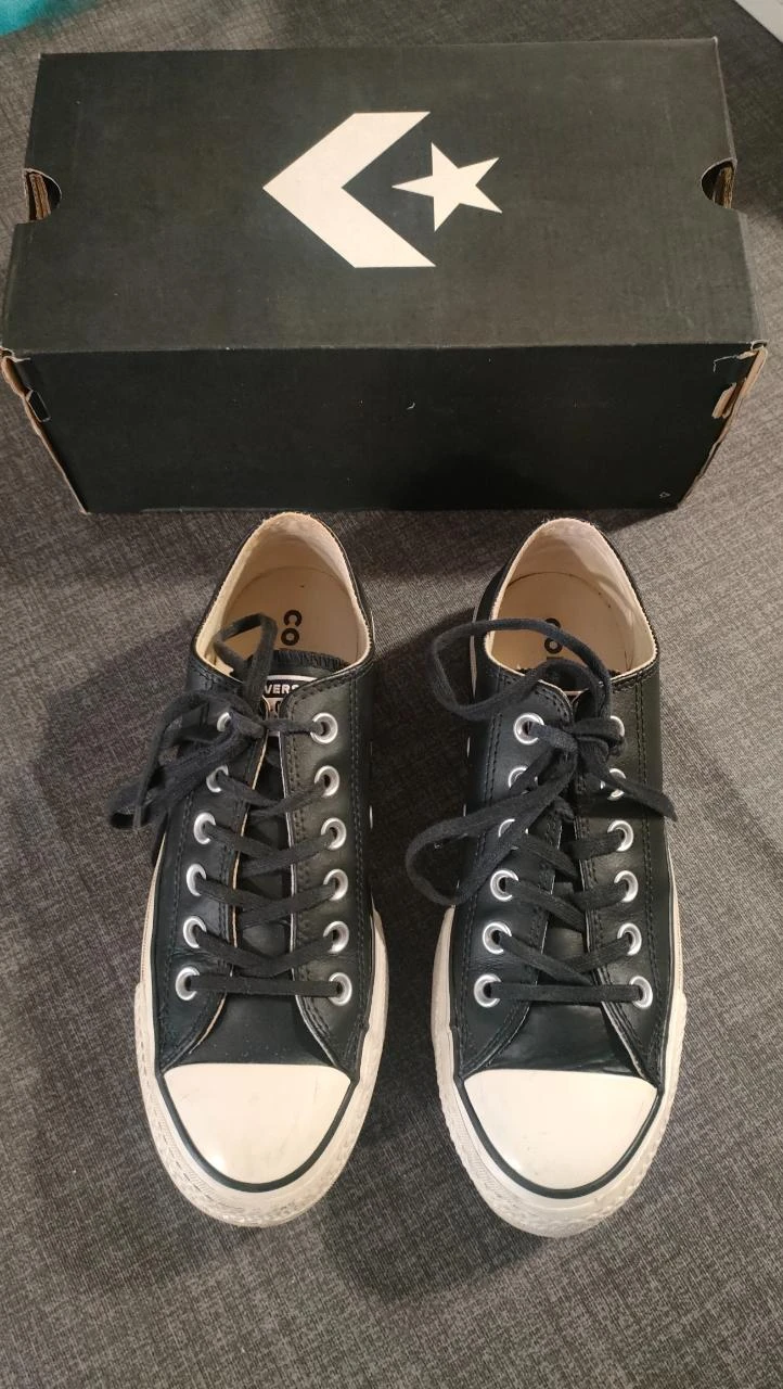 Zapatillas Converse polipiel 37